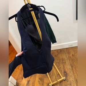 Zara Navy Blue Vest Top (runs small)